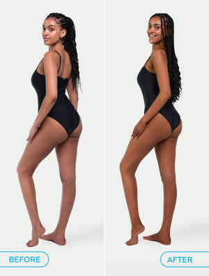 Aero Self Tanning Foam Ultra Dark & Application Mitt Bundle