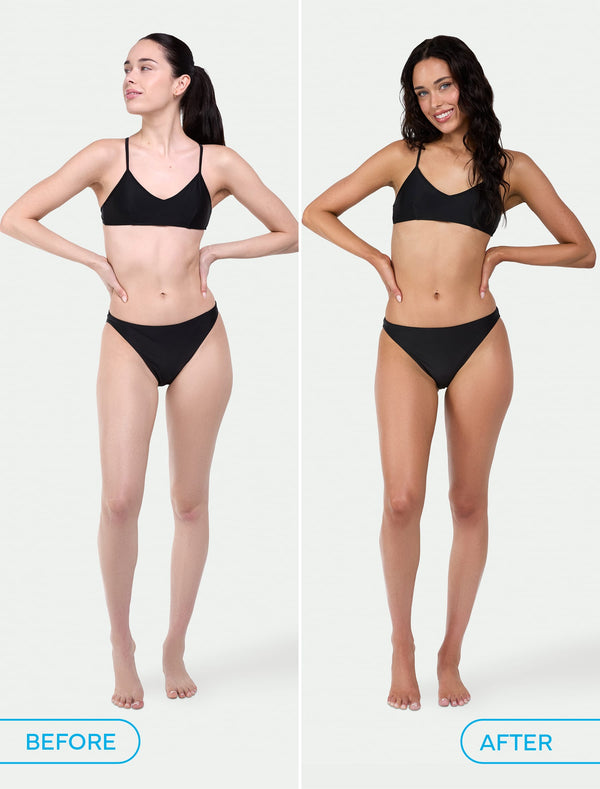 Light/Medium Self Tanning Foam