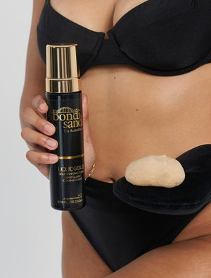 Self Tanning Foam Liquid Gold