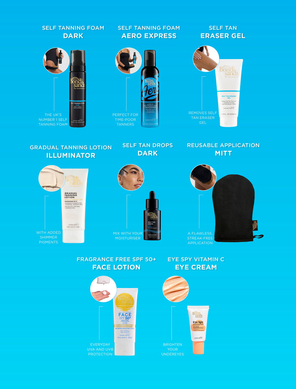 The Iconic Aussie Glow Gift Set