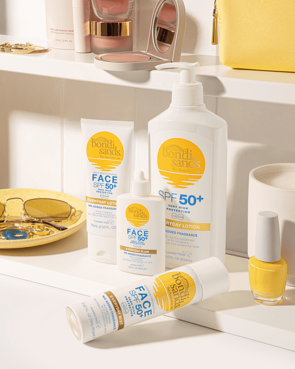 SPF 50+ Everyday Sunscreen Lotion Pump