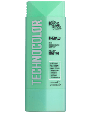 Technocolor Emerald Self Tanning Face Serum