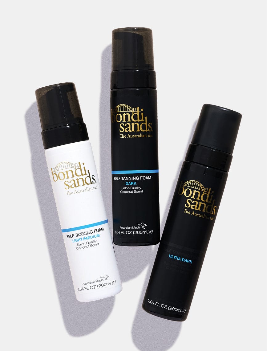 Bronzing Drops for Face Skincare Bondi Sands UK