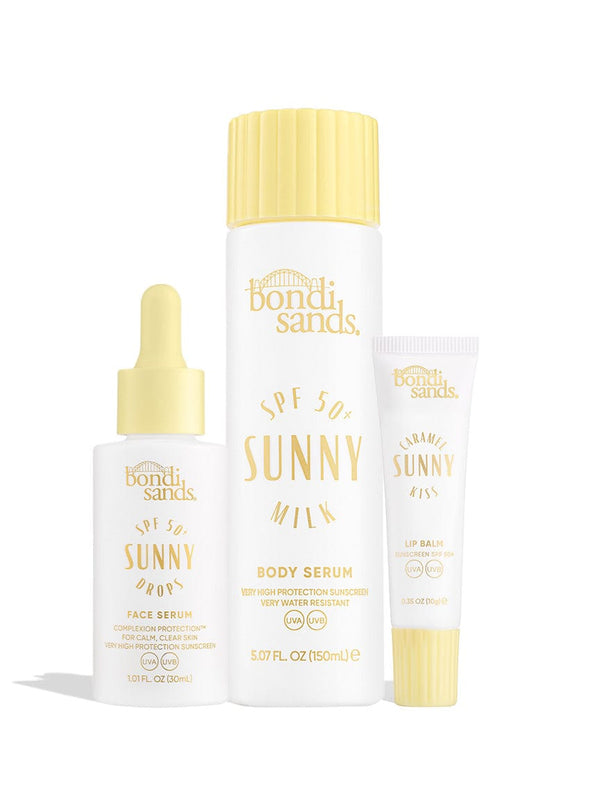 Sunny All Over Glow Bundle