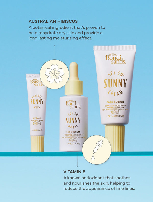 Sunny All Over Glow Bundle