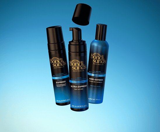 Ultra Dark Self Tanning Foam