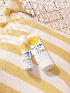 SPF 50+  Fragrance Free Body Sunscreen Lotion