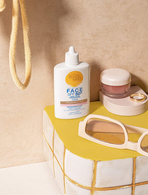 SPF 50+ Fragrance Free Tinted Face Fluid