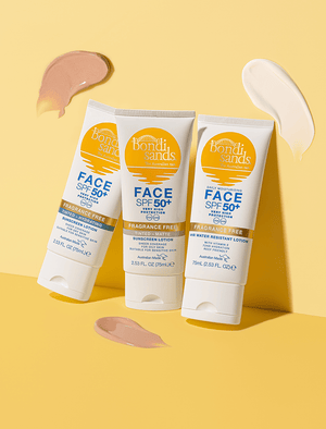 SPF 50+ Fragrance Free Face Sunscreen Lotion
