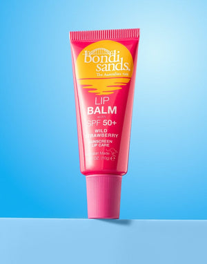 SPF 50+ Lip Balm Wild Strawberry