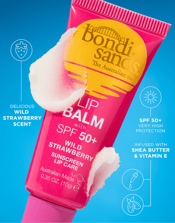 SPF 50+ Lip Balm Wild Strawberry