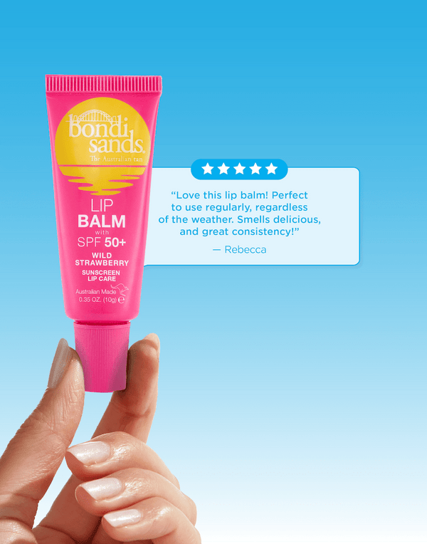 SPF 50+ Lip Balm Wild Strawberry