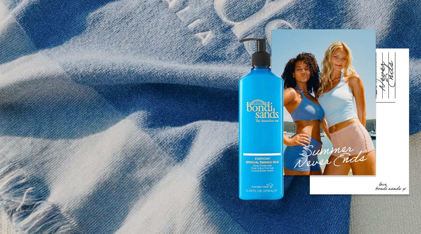 BUILD A GRADUAL, SUNKISSED GLOW