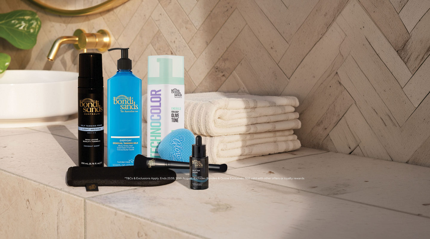 SAVE 30% ON SELF TAN & ACCESSORIES