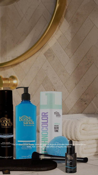 SAVE 30% ON SELF TAN & ACCESSORIES