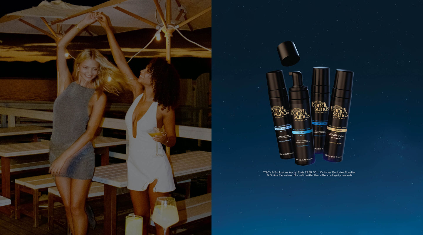 30% OFF SELF TAN*