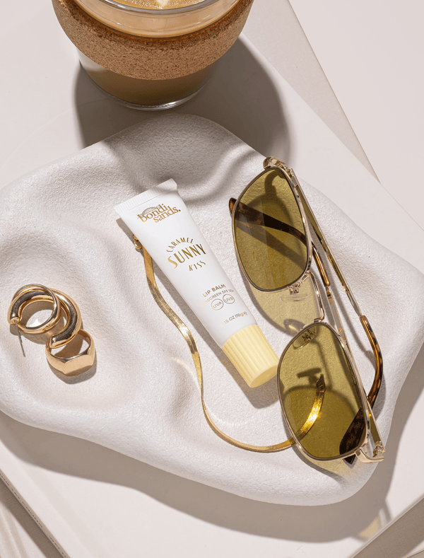 Sunny Kiss Caramel Lip Balm