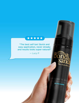 Self Tanning Foam Ultra Dark