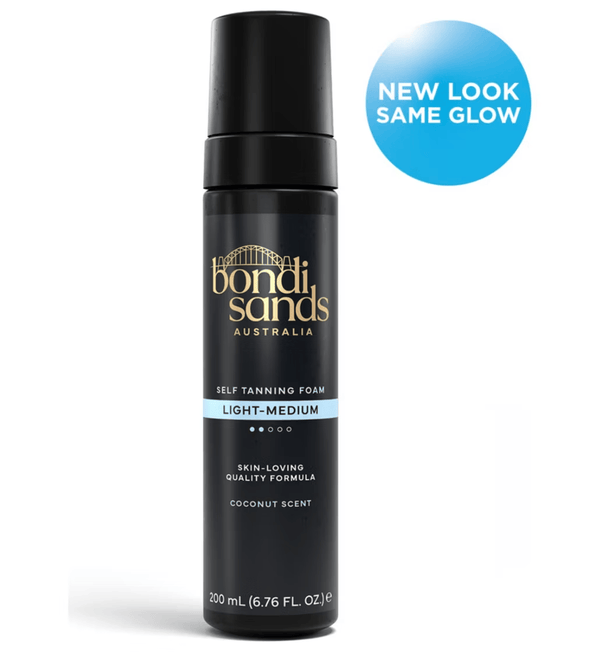 Light/Medium Self Tanning Foam