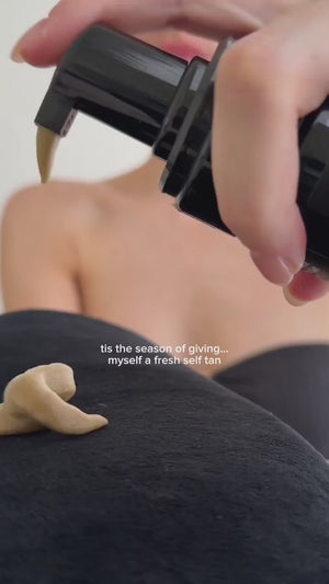 Dark Self Tanning Foam