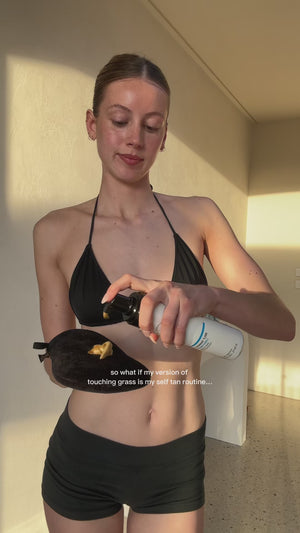 Light/Medium Self Tanning Foam