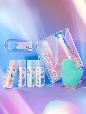 Full Technocolor Self Tan Range and Merchandise