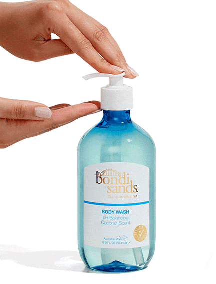 Bondi Sands Body Wash 500ml Front Of Bottle