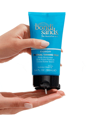 Bondi Sands Everyday Gradual Tanning Milk Miniature - 100ml .gif