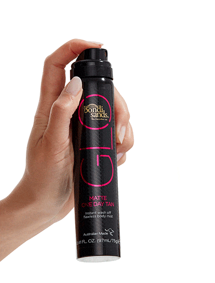 Bondi Sands GLO Mist One Day Tan .gif