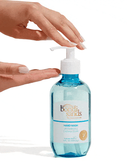 Bondi Sands Hand Wash 300ml Front Of Bottle