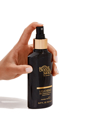 Bondi Sands Liquid Gold Self Tanning Oil .gif