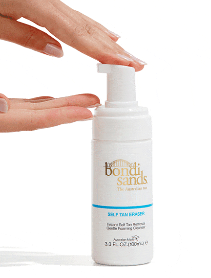 Bondi Sands Self Tan Eraser Mini - 100ml .gif