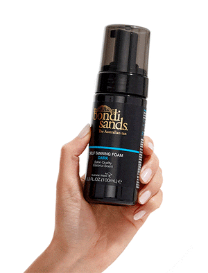 Bondi Sands Self Tanning Foam Dark Miniature - 100ml .gif