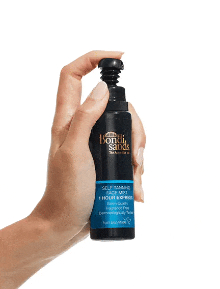 Bondi Sands 1 Hour Express Self Tanning Face Mist .gif