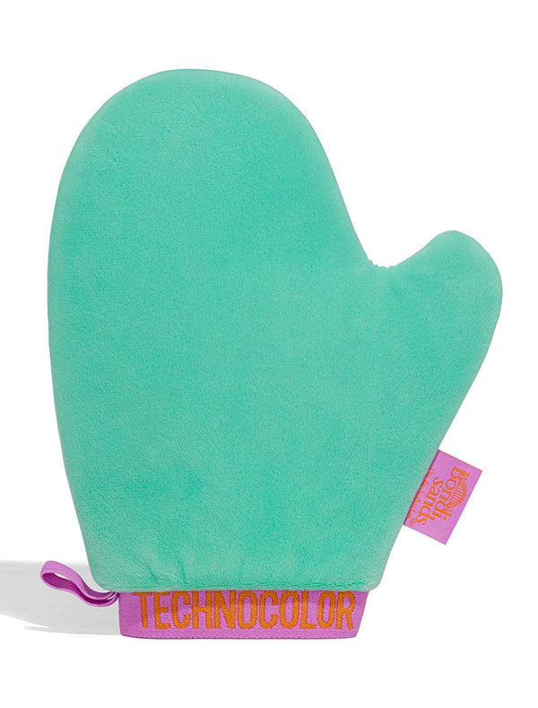 Bondi Sands Technocolor Deluxe Self Tanning Application Mitt Green Side