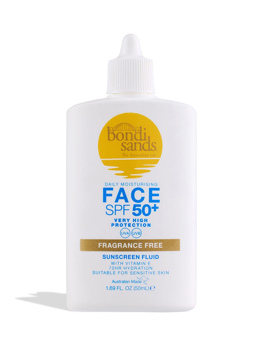SPF 50+ Fragrance Free Face Suncreen Fluid