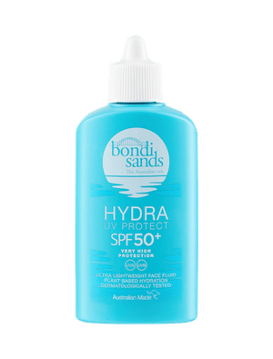 Bondi Sands Hydra UV Protect SPF 50+ Face Fluid - Packaging