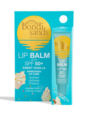 Bondi Sands SPF 50+ Lip Balm Sweet Vanilla Packaging