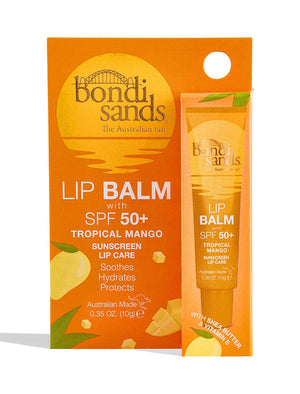 Bondi Sands SPF 50+ Lip Balm Tropical Mango - Packaging