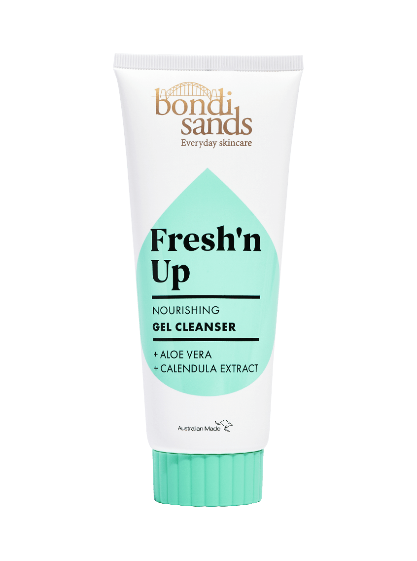 Bondi Sands Fresh'n Up Gel Cleanser - Packaging