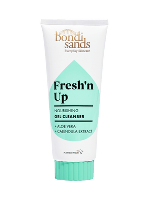 Bondi Sands Fresh'n Up Gel Cleanser - Packaging