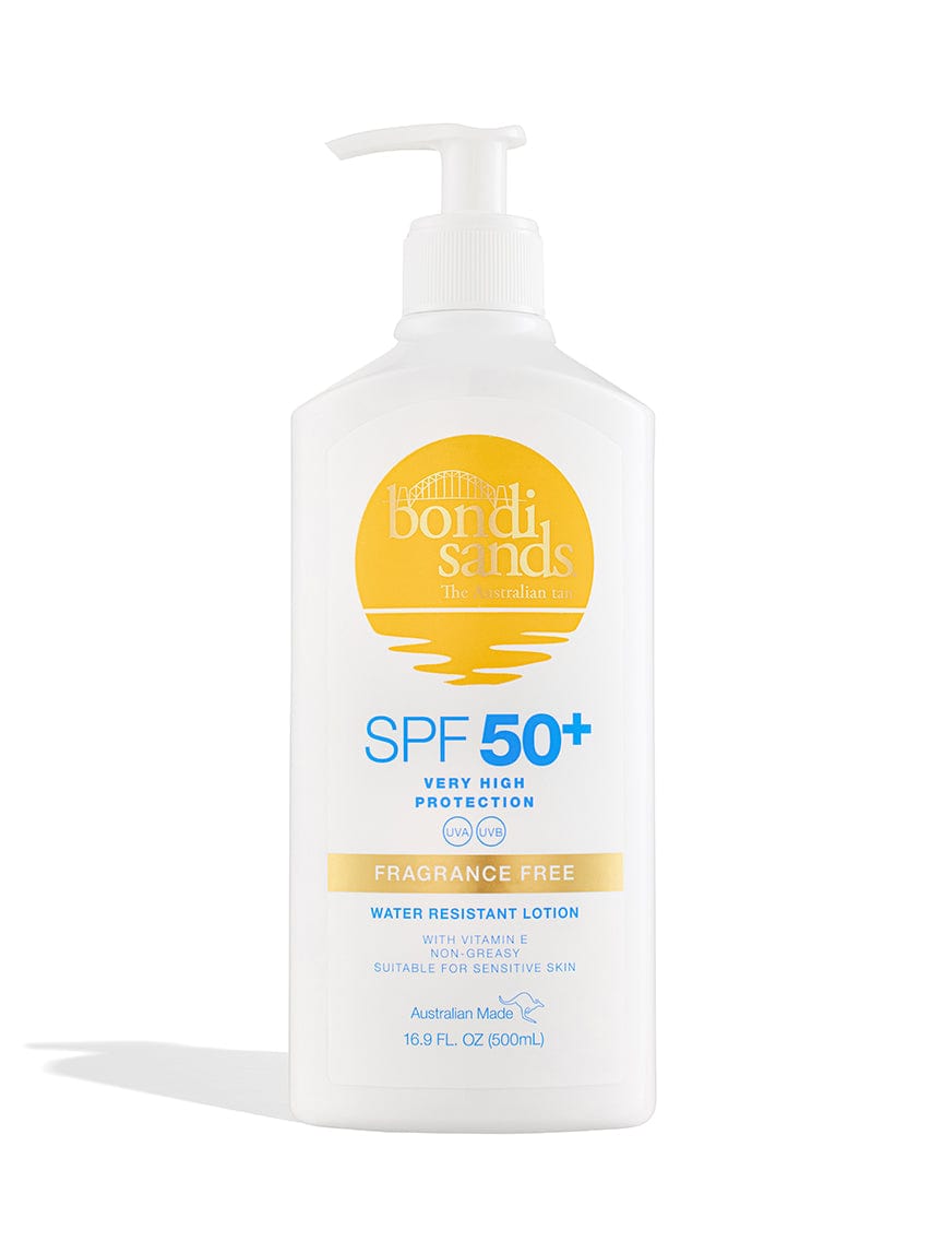 SPF 50+ Fragrance Free Sunscreen Lotion Pump