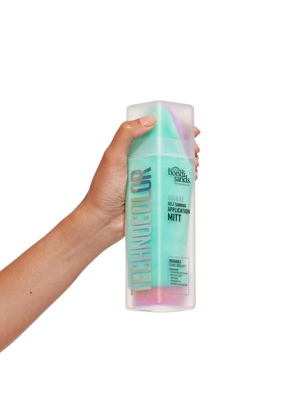 Bondi Sands Technocolor Deluxe Self Tanning Application Mitt in Packaging