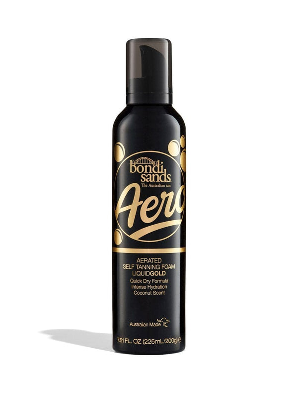 Vegan Aero Self Tanning Foam for All Skin Tones with Aerosol Pump