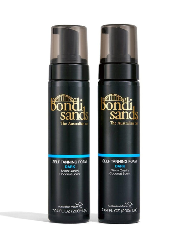 Dark Self Tanning Foam Bundle
