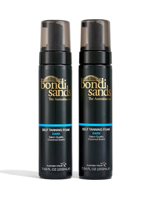 Bondi Sands Dark Self Tanning Foam Duo