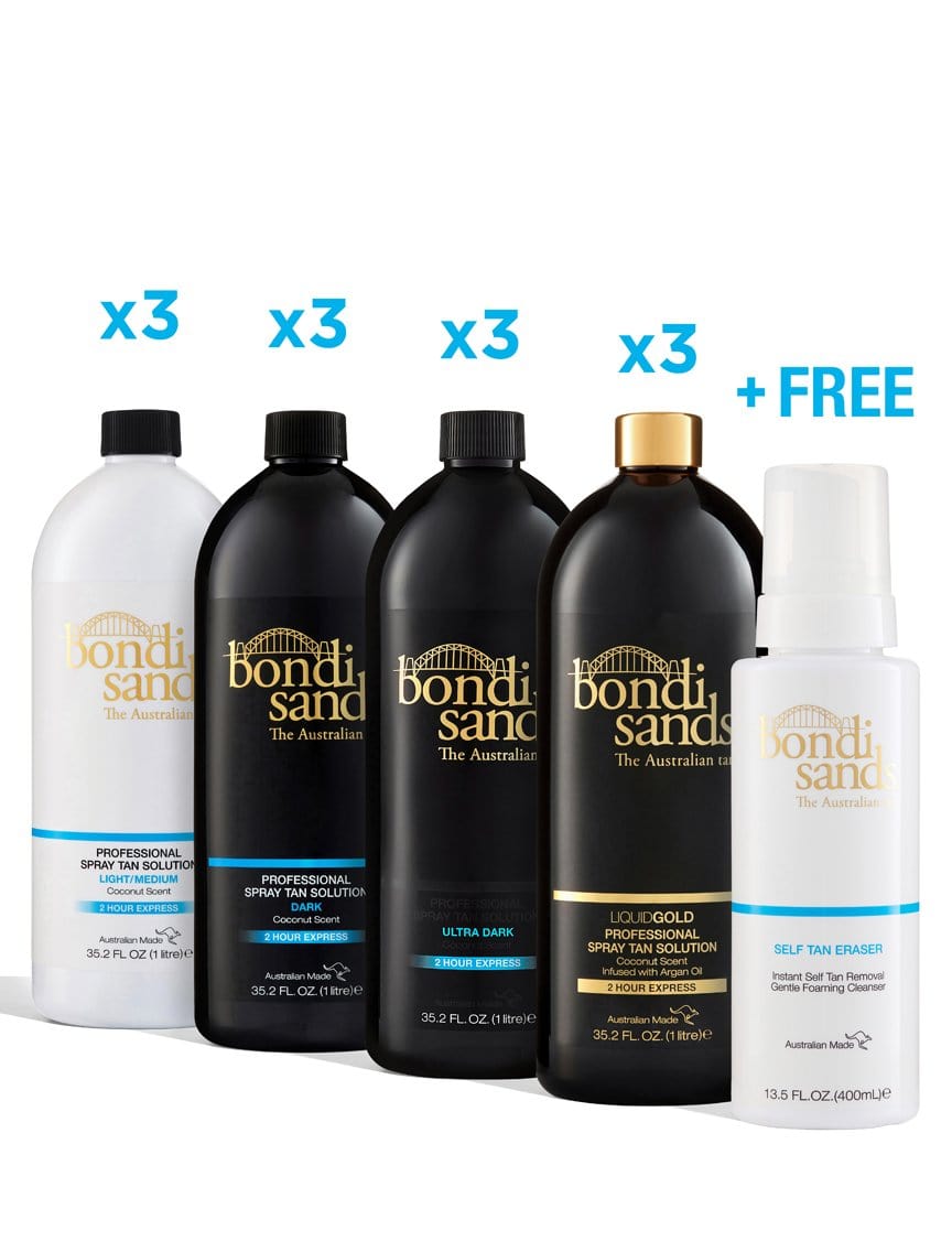 Bondi Sands Salon Spray Tan Solution Promotion