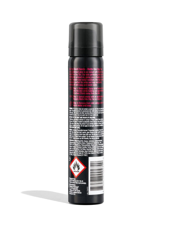 Bondi Sands GLO Mist One Day Tan Fine Print