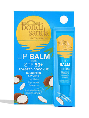 Bondi Sands SPF 50+ Lip Balm Toasted Coconut Packaging