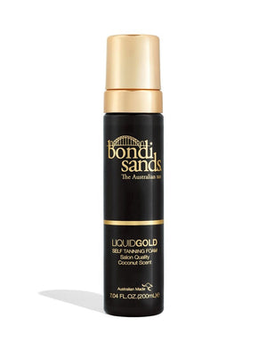 Liquid Gold Self Tanning Foam Self Tan Bondi Sands UK